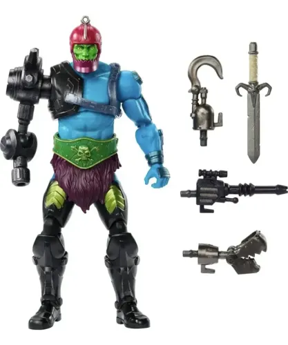 Trap Jaw (mandíbula) New Eternia Masterverse