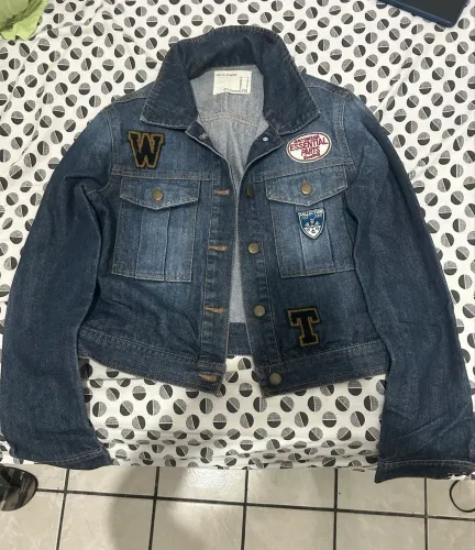 Jaqueta jeans