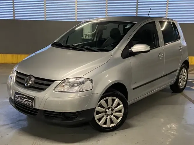 Volkswagen Fox Plus 1.6mi/ 1.6mi Total Flex 8V 4P 2008
