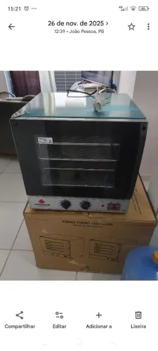 Forno elétrico