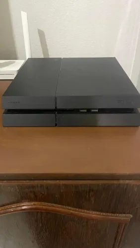 Ps4 FAT+ controle + 9 jogos