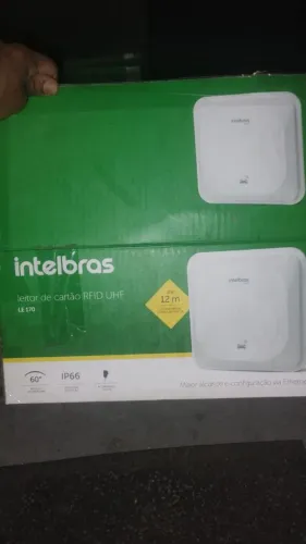 Kit 1 Antena Leitora Sem Parar Tag Veicular Intelbras Le 170