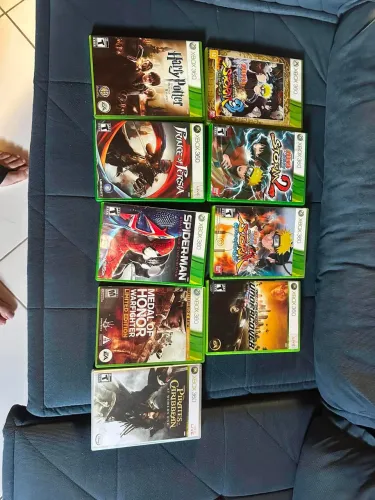 Lote de jogos de Xbox 360 originais