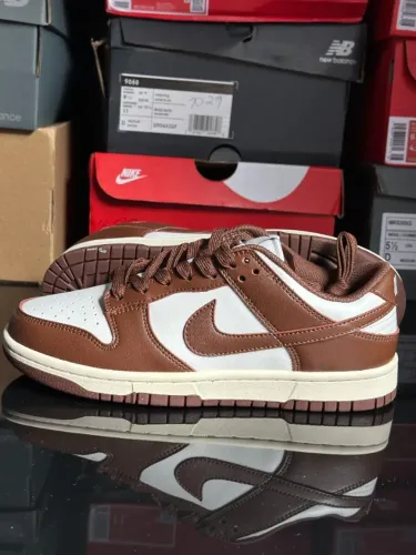 Nike Dunk Low Cacao Wow novo sem uso - tamanho 36BR, legítimo ID 1246