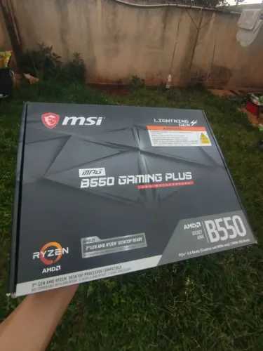MAG B550 GAMING PLUS