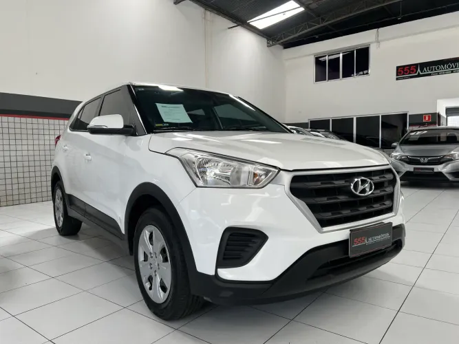 Hyundai Creta Attitude 1.6 16V Flex Aut. 2019