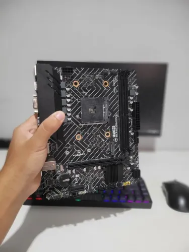 Placa Mãe A520M-DX Mancer DDR4 SOCKET AM4