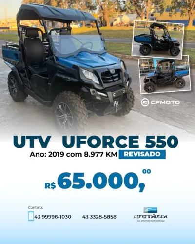 UTV CFMOTO UFORCE 550