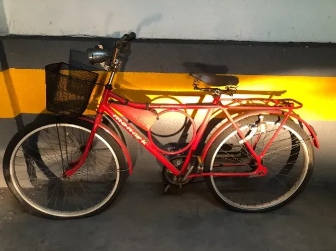 Bicicleta Monark Barra Circular aro 26