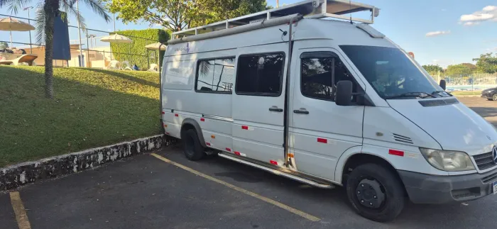 Mercedes-Benz Sprinter 413 Furgão Longo T.alto Diesel 2006