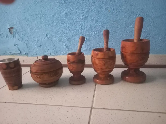 Coleção pilão