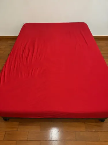 Cama e colchão