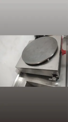Máquina de Crepe (Panquequeira) a Gás semi nova