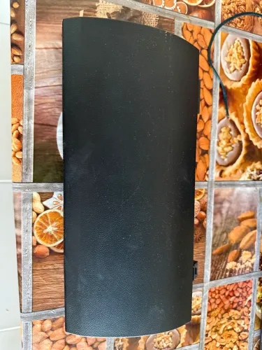 Tanpa Porta Objeto Superior S10 Trailblazer Cinza