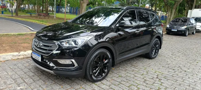 Hyundai Santa Fe GLS 3.3 V6 4X4 Tiptronic 2018