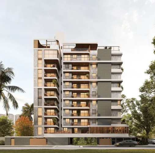Apartamento com 2 dormitórios à venda, 67 m² por R$ 703.567,96 - Intermares - Cabedelo/PB