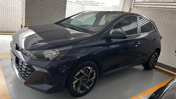 Hyundai HB20 Comfort 1.0 TB Flex 12V AUT 2024