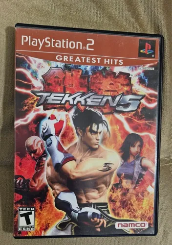 Vendo Tekken 5 PS2 original em bom estado