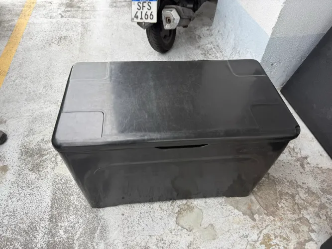 Caixa Térmica Profissional 120 Litros Asperbras - Conserva Quente e Frio