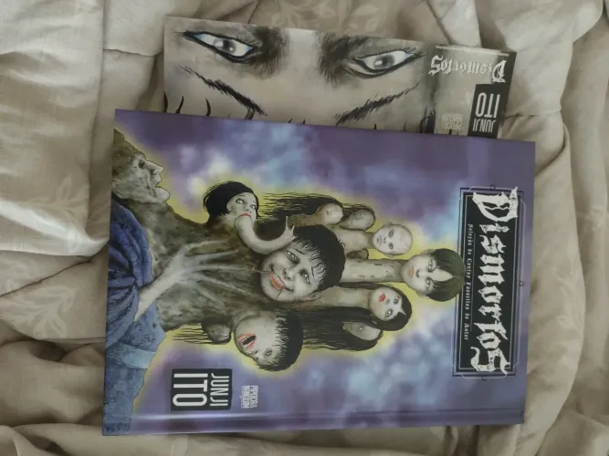 Dismorfos junji Ito capa dura