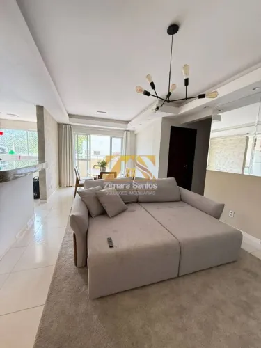 Apartamento 2/4, Sendo 1 Suíte, 87 M² - 308 Sul (Arse 33) - Residencial Maria Clara - Palm