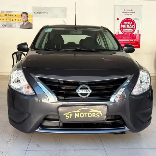 Nissan Versa SV 1.6 16V Flexstart 4P Aut. 2020