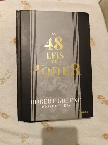 Livro As 49 Leis do Poder Robert Greene