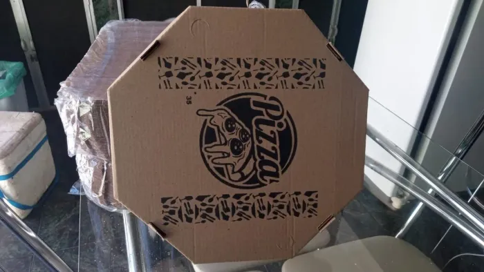 EMBALAGEM/ CAIXA DE PIZZA 35CM - QUEIMA DE ESTOQUE