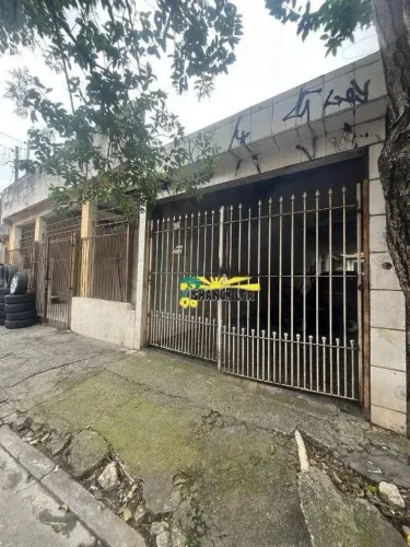 2 salões comerciais e 1 casa de 200 m em ótima localização na Vila São Jo´se em Diadema po