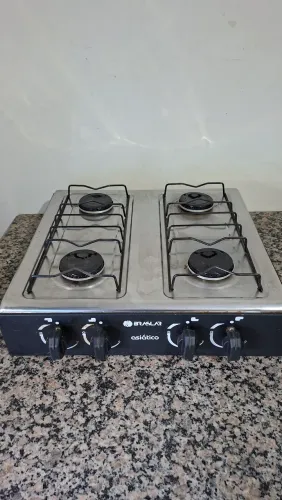 Fogão 4 bocas de mesa excelente estado