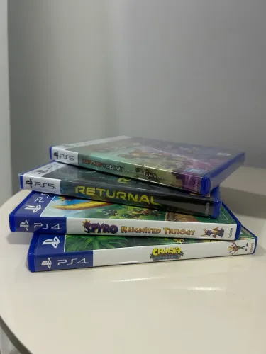 LOTE JOGOS PS5 LACRADOS / PS4 USADOS