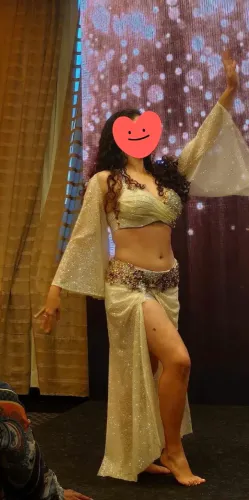 Figurino de dança do ventre