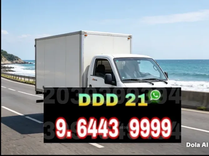Frete em Recreio dos Bandeirantes com Transporte Rápido e Seguro
