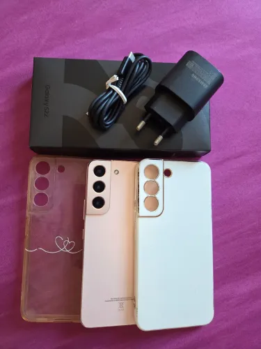 Samsung S22 128GB completo