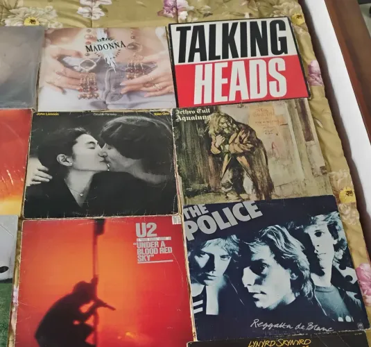 Discos de Vinil antigos