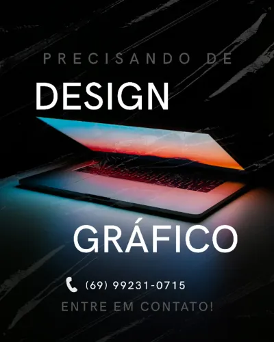 Design gráfico e outros serviços digitais
