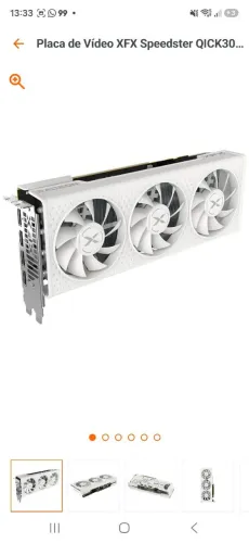 Placa de video RX7600 (Lacrada)