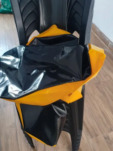Kit 3 mesas com capa