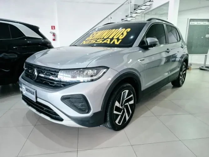 Volkswagen T-Cross Comfortline 1.0 TSI Flex 5P Aut. 2025