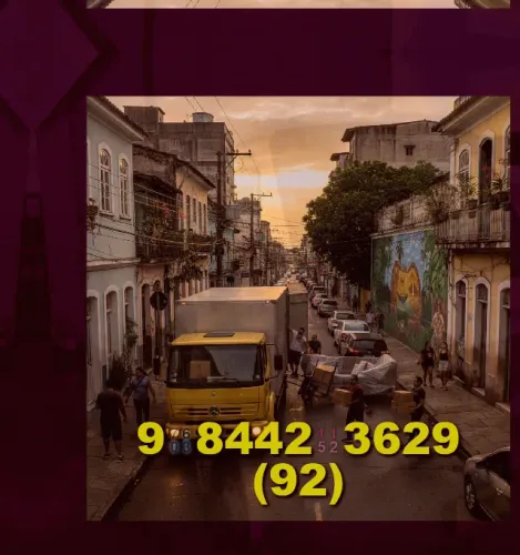 frete bau em são gerardo, coroado e cidade nova! rapidez e segurança!