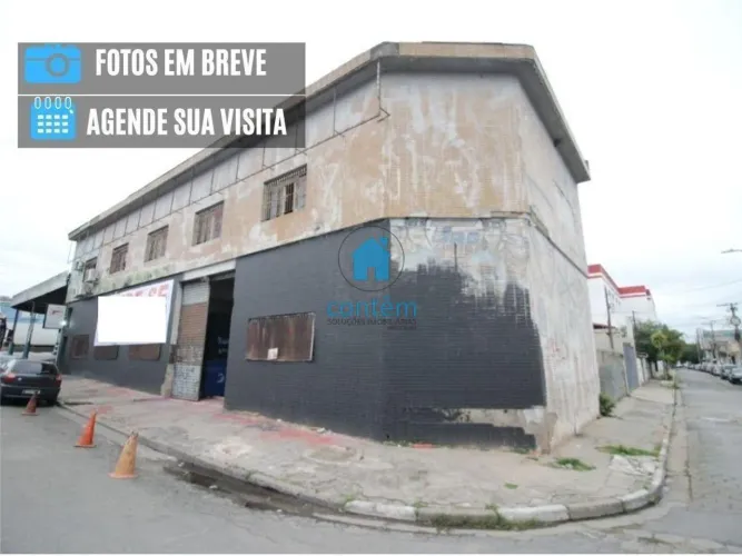 Galpão à venda em Osasco, Km 18, com 452.7 m²