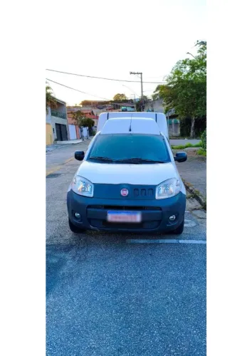Fiat Fiorino Furgão Work. Hard 1.4 Flex 8V 2P 2020
