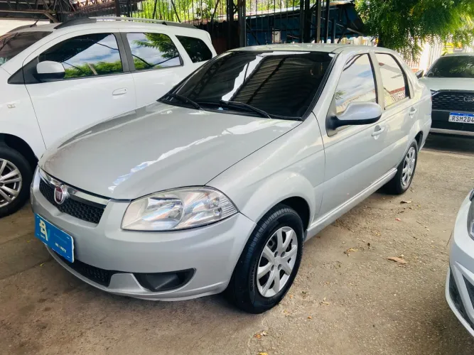 Fiat Siena EL 1.4 MPI Fire Flex 8V 4P 2016