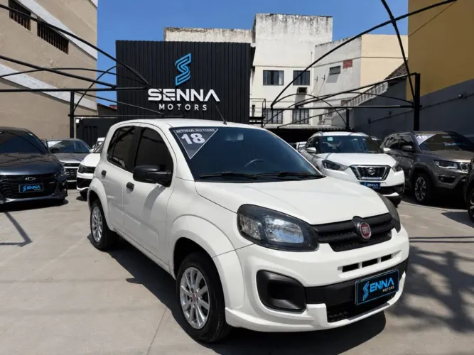 Fiat Uno Drive 1.0 Flex 6V 5P 2018