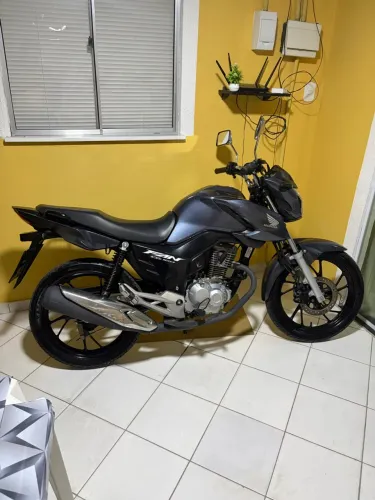 Honda CG 160 FAN Flex 2024