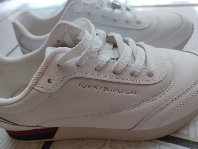TÊNIS TOMMY HILFIGER FEMININO NOVO