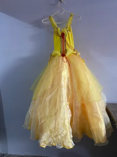Vendo lindo vestido de princesa da Bela.