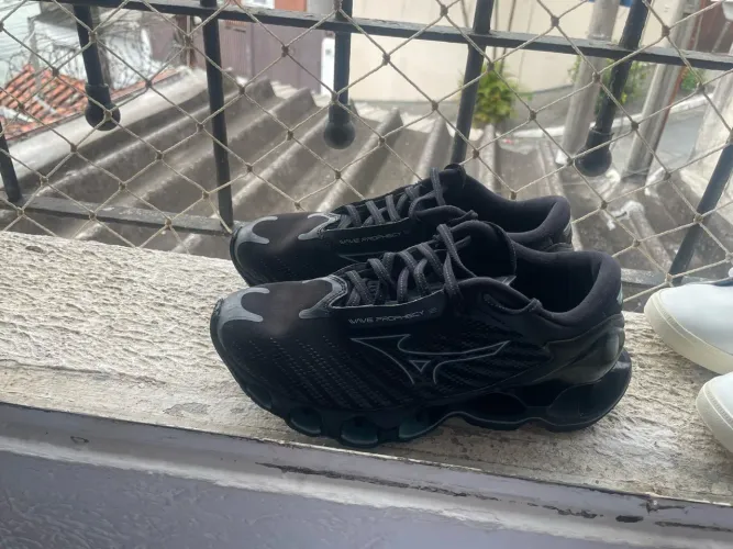 mizuno prophecy 12 original e lacoste court cinza original 