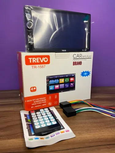 Central Multimídia MP5 HD Rádio TR-1587 TR-1589 - Trevo