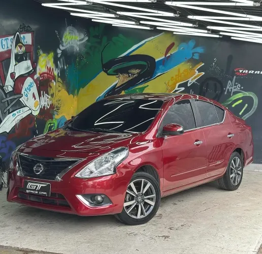 Nissan Versa SL 1.6 16V Flexstart 4P Aut. 2018